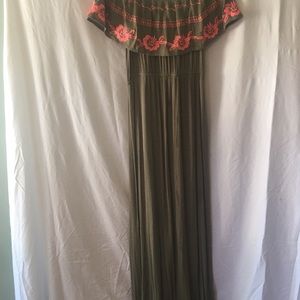 MIAMI LARGE MAXI DRESS
